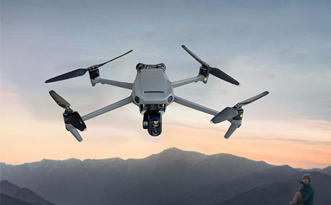 穿透浓烟黑夜！DT-02多功能无人机